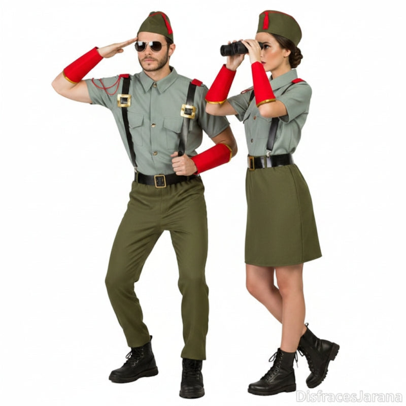 Pareja Legionarios