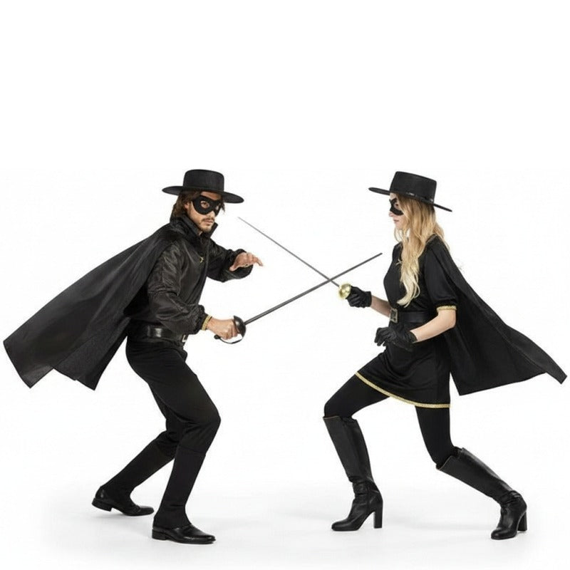 Koppelkostuums Bandidos El Zorro