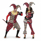 Pareja Arlequines Terror