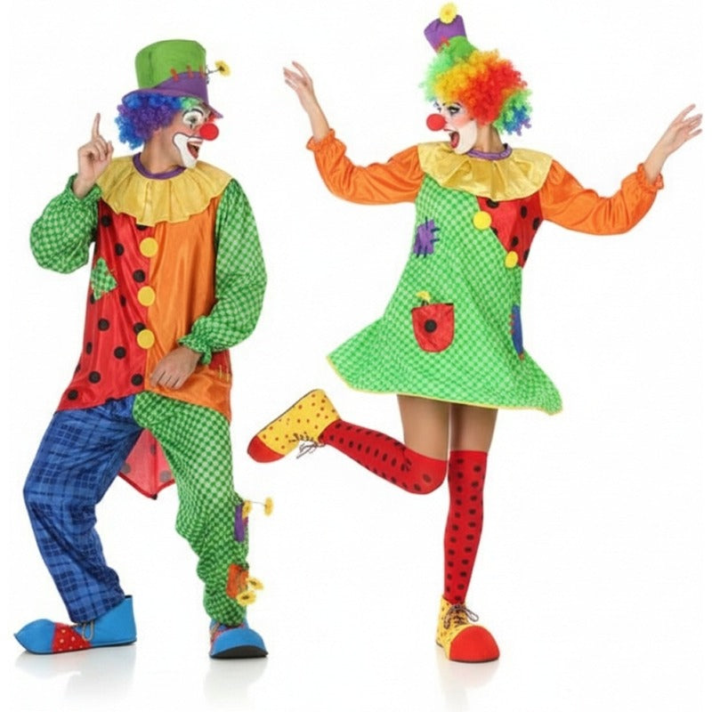 Koppelkostuums Remendo Clowns