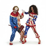 Koppelkostuums Patriottische Clowns