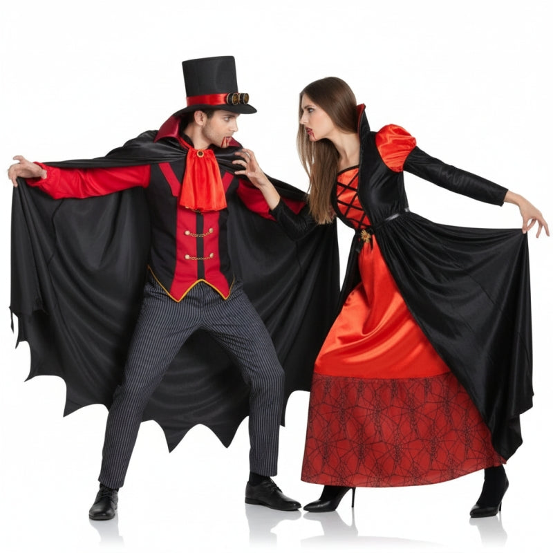 Koppelkostuums Vampieren Dracula