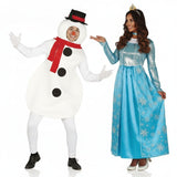 Koppelkostuums Olaf en Elsa Frozen