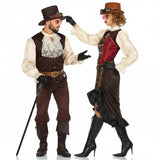 Koppelkostuums Steampunk Victorianen