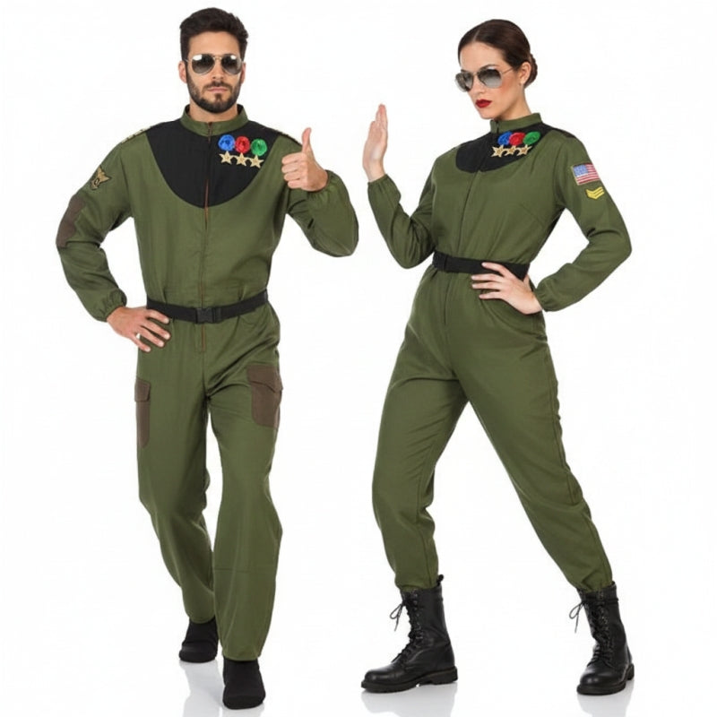 Koppelkostuums Jachtpiloten