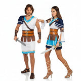 Pareja Guerreros Griegos