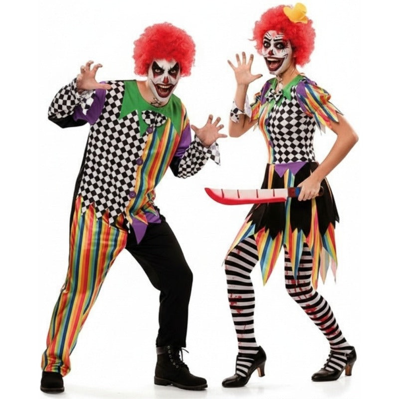 Koppelkostuums Vervloekte Clowns