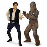 Koppelkostuums Chewbacca en Han Solo