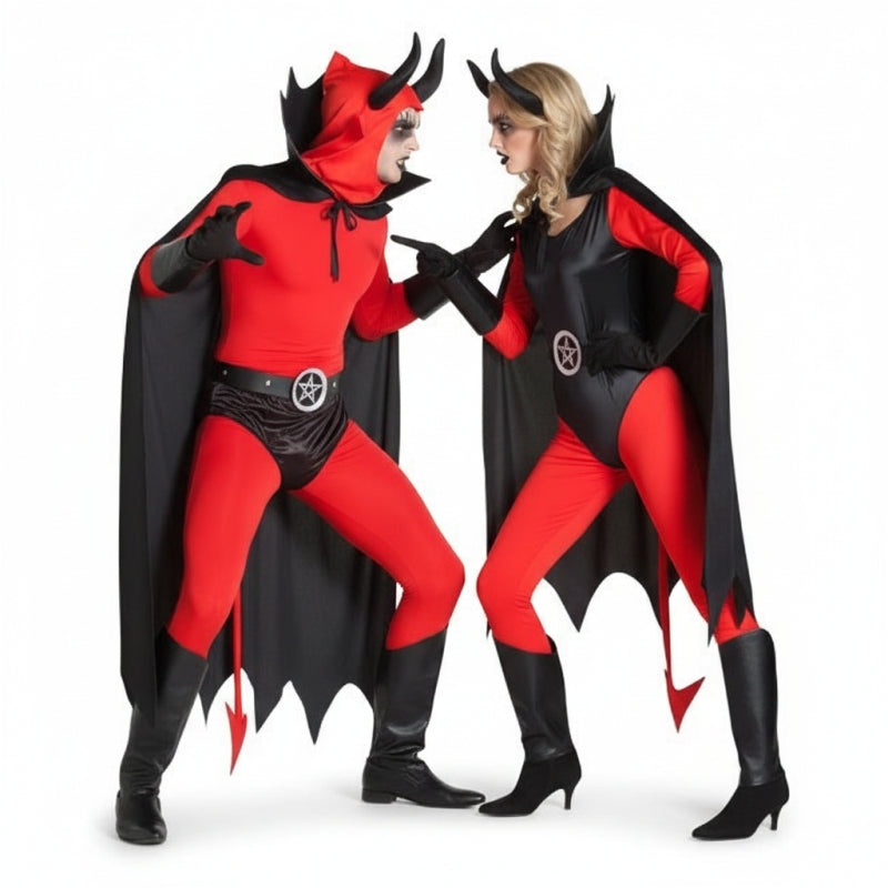 Koppelkostuums Demonios Lucifer