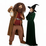 Koppelkostuums Hagrid en McGonagall van Hogwarts