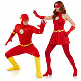 Koppelkostuums Superhelden Flash