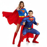 Koppelkostuums Superman en Supergirl van Metropolis