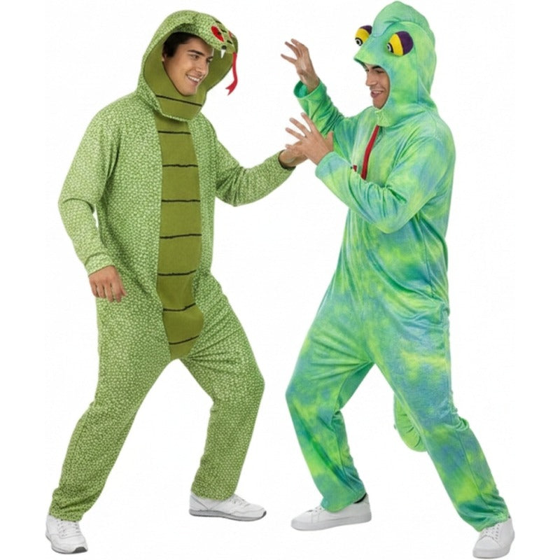 Koppelkostuums Reptielen