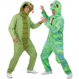 Koppelkostuums Reptielen