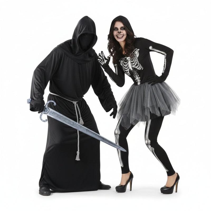 Koppelkostuums Personajes de la Muerte