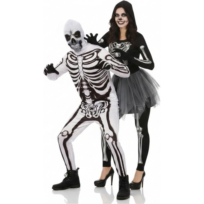 Koppelkostuums Tenebrose Skeletten