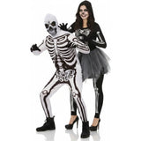 Koppelkostuums Tenebrose Skeletten