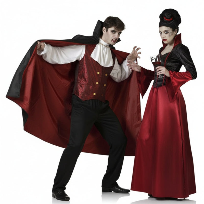 Pareja de Vampiros Borgoña