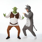 Koppelkostuums Shrek en Ezel