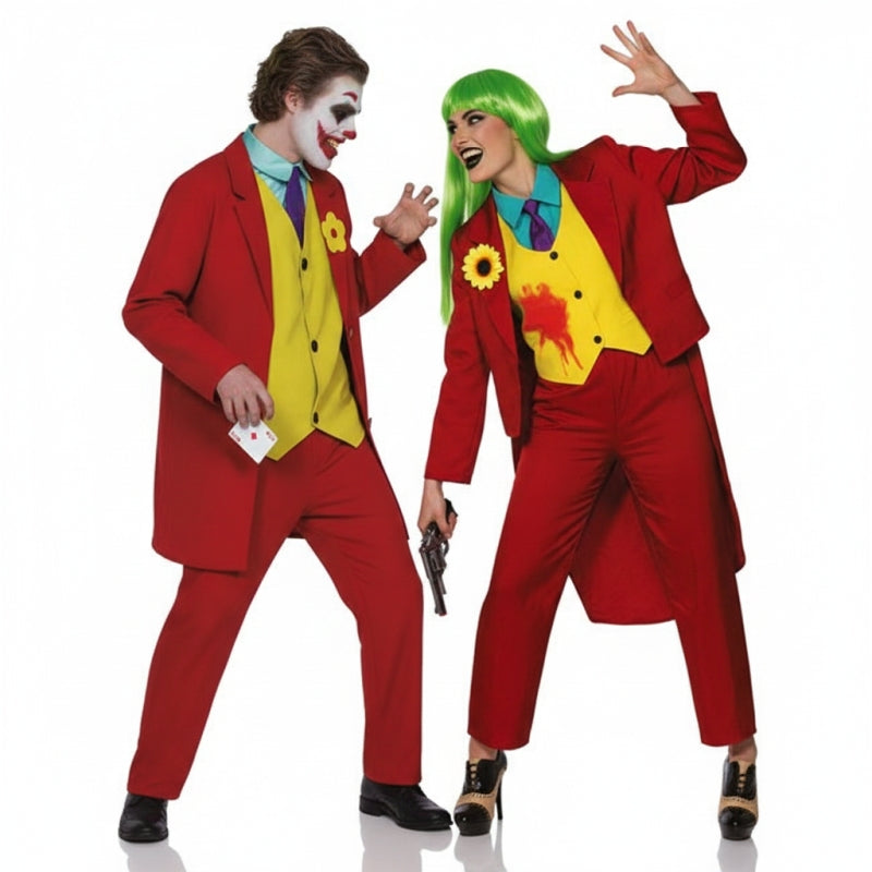 Koppelkostuums Jokers Joaquín Phoenix
