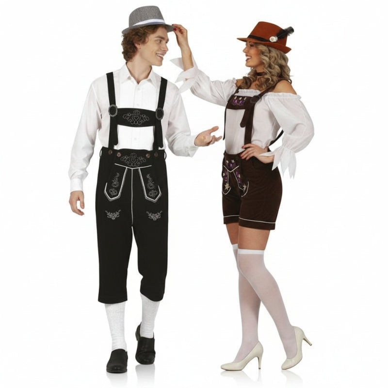 Koppelkostuums Duitse Oktoberfest