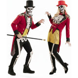 Pareja Domadores Esqueleto