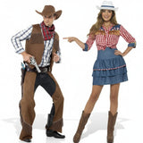 Koppelkostuums Deluxe Cowboys