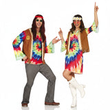Pareja de Hippies Boho