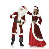 Pareja de Santa Claus Deluxe