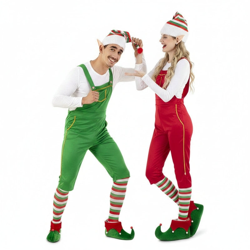 Koppelkostuums Elves Helper