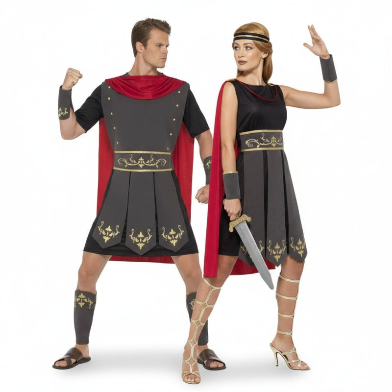 Pareja de Soldados Romanos Negros