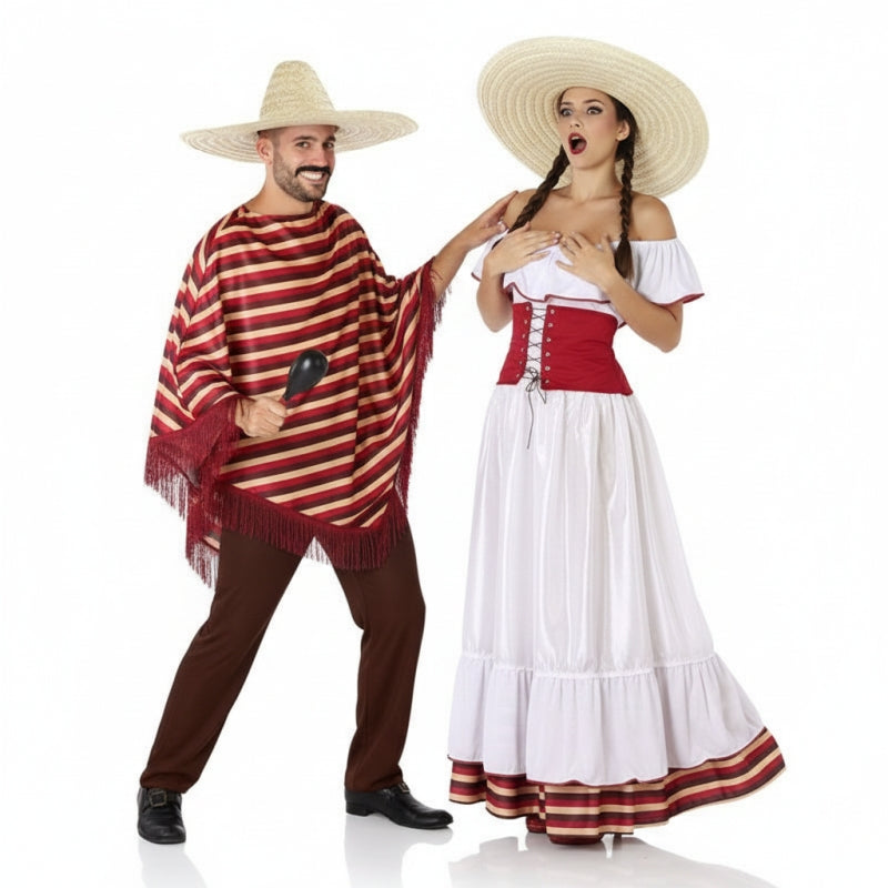 Pareja de Mexicanos Clásicos