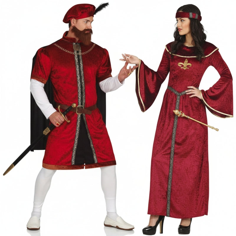 Koppelkostuums Renaissancistische Prinsen