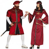 Koppelkostuums Renaissancistische Prinsen