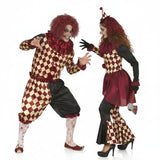 Koppelkostuums Horror Clowns