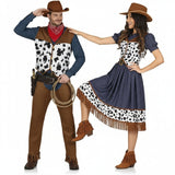 Koppelkostuums Cowboys Wilde Westen