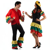 Koppelkostuums Rumba Dansers