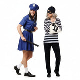 Pareja de Policía y Ladrona