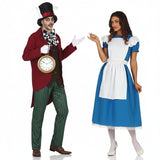 Koppelkostuums Alice in Wonderland