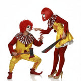 Koppelkostuums Bloedige McBurguer Clowns
