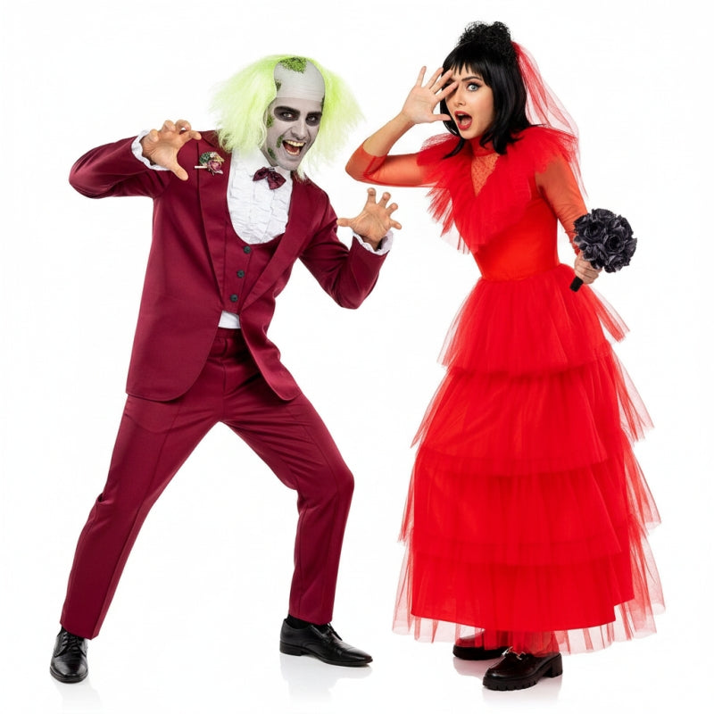 Pareja de Novios Beetlejuice