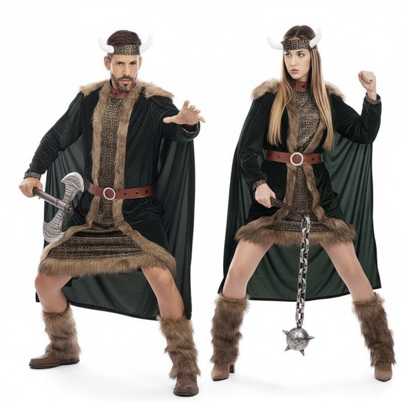 Koppelkostuums Viking Deluxe