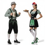 Koppelkostuums Tirolers Oktoberfest zwart