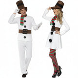 Pareja de Muñecos de Nieve Olaf