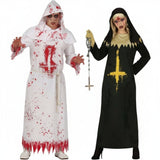 Pareja de Monje y Monja Endemoniados