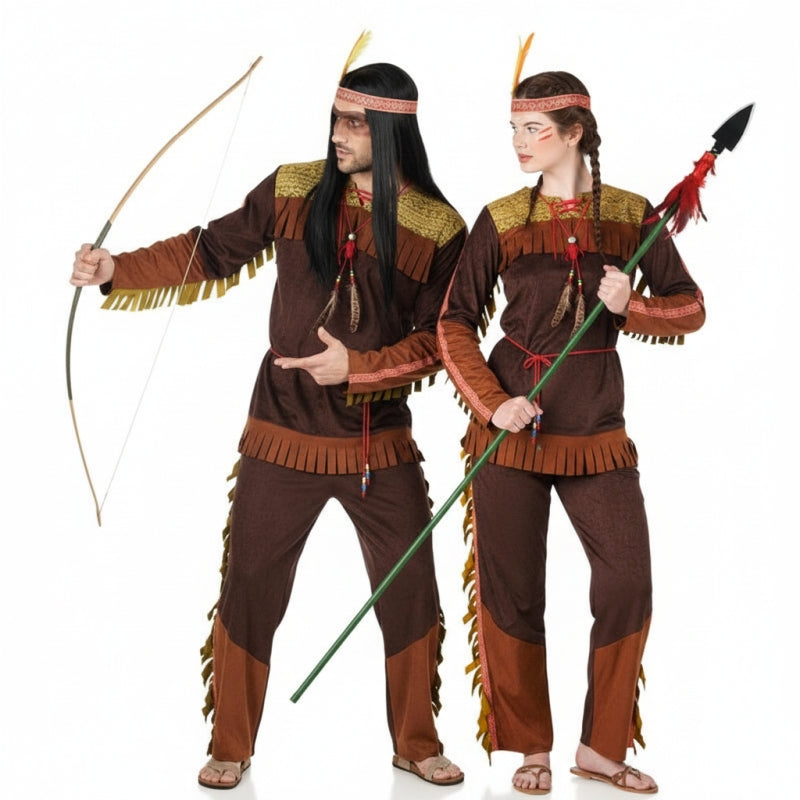 Koppelkostuums Arapahoe-indianen
