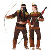 Koppelkostuums Arapahoe-indianen