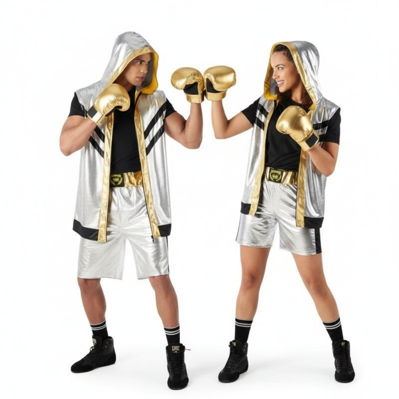 Pareja de Boxeadores Champion