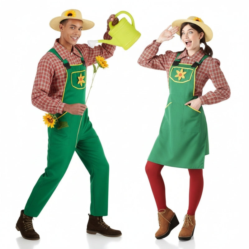 Pareja de Granjeros