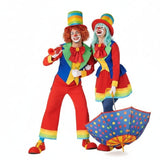 Pareja de Payasos Micolor
